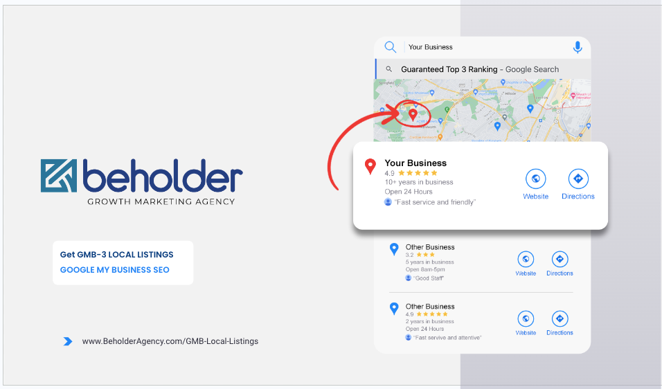 Beholder Growth Marketing Agency - Local Marketing to Get Found