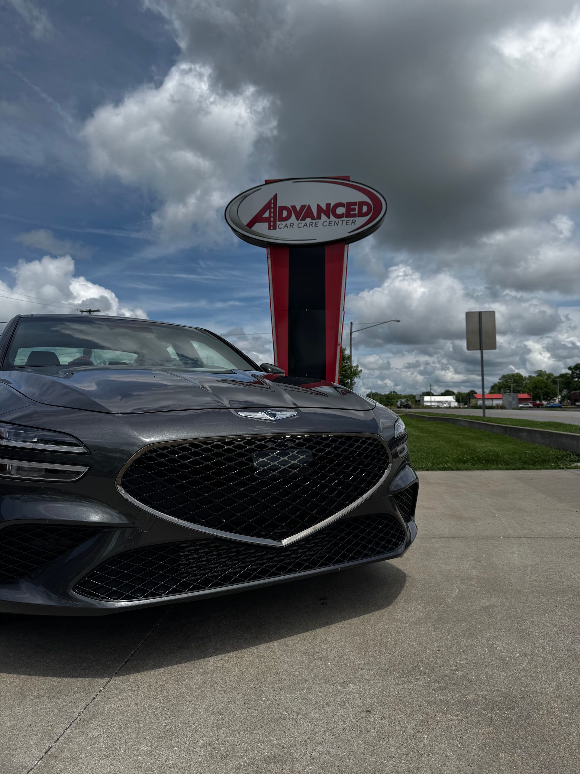 Exterior Of A Car | Advanced Car Care Center LLC