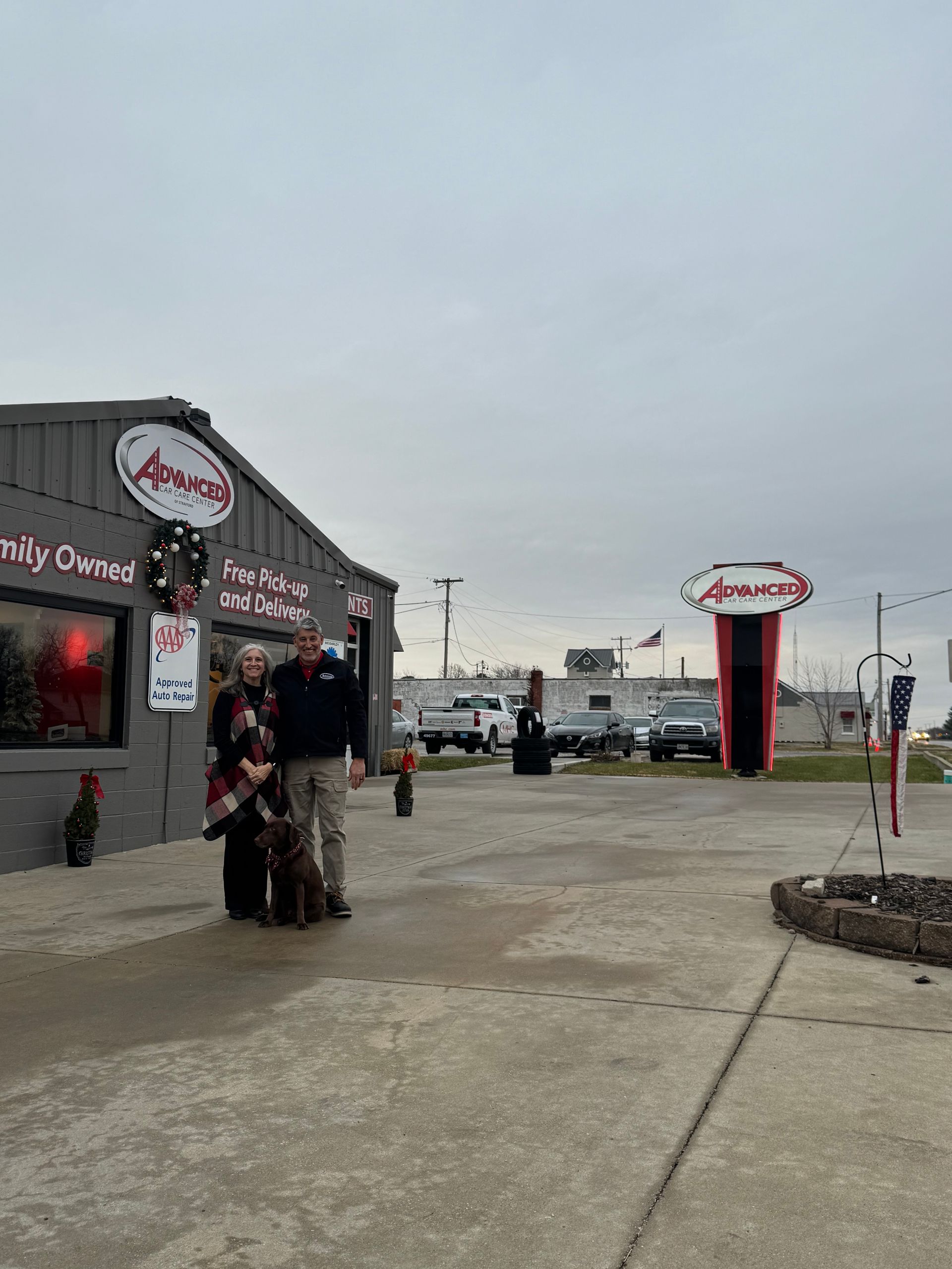 Shop Front | Advanced Car Care Center LLC
