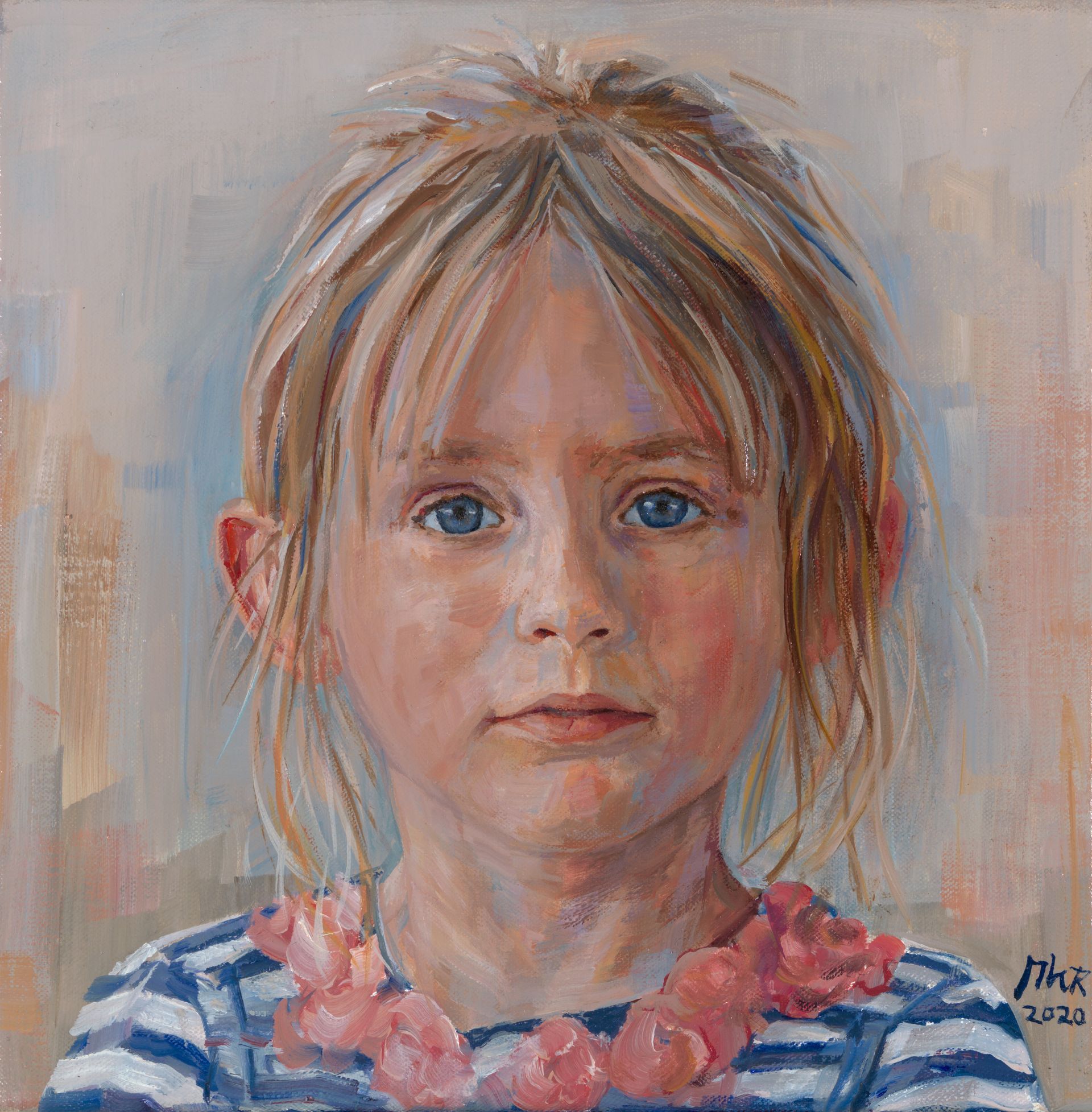 Marga Klumper portretschilder