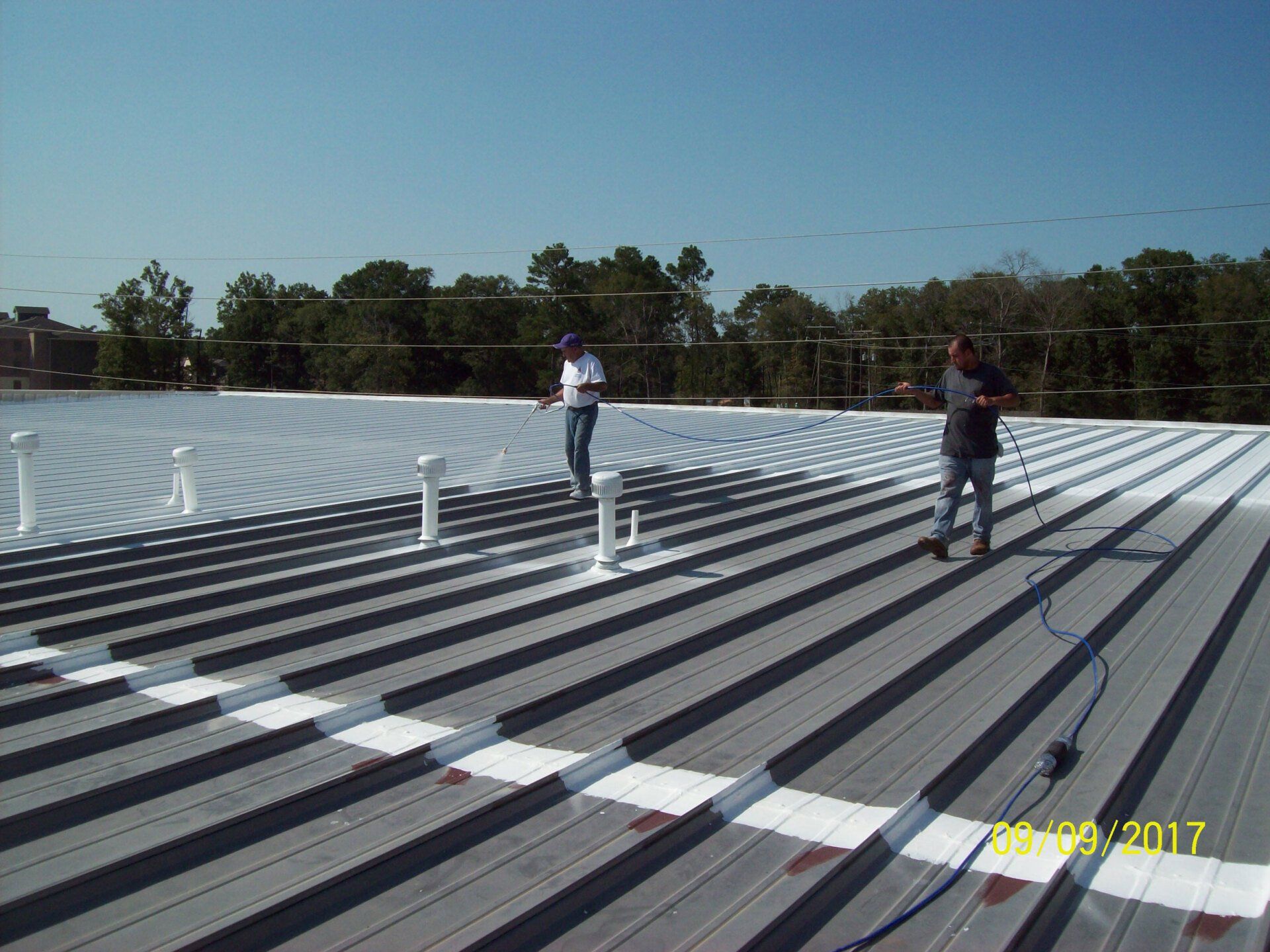 Elastomeric Coatings — Houston, TX — Ranger Roofing