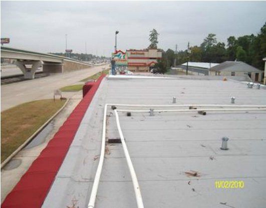 Commercial Roof Repair — Houston, TX — Ranger Roofing