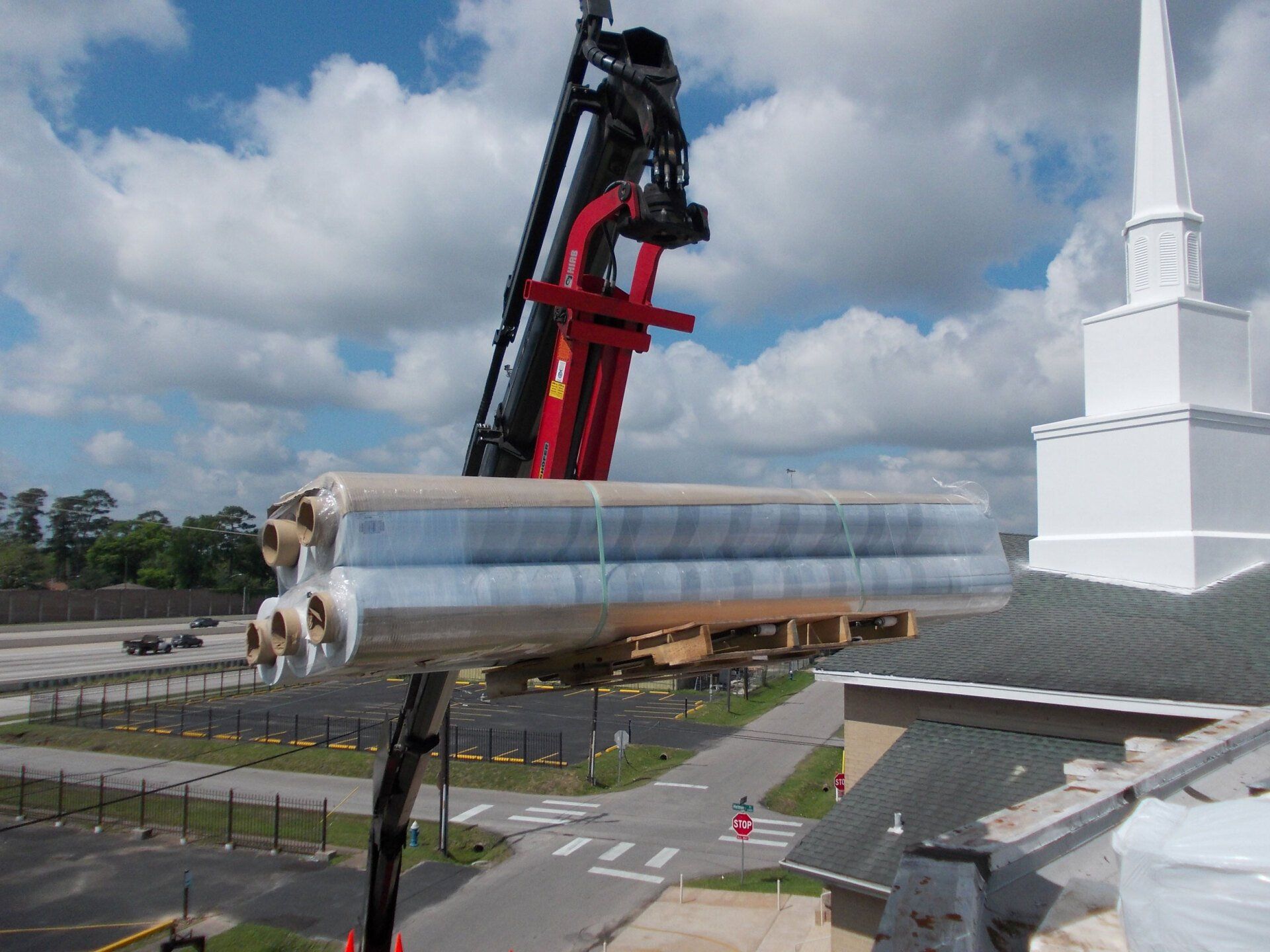 Modern Roof Installation — Houston, TX — Ranger Roofing