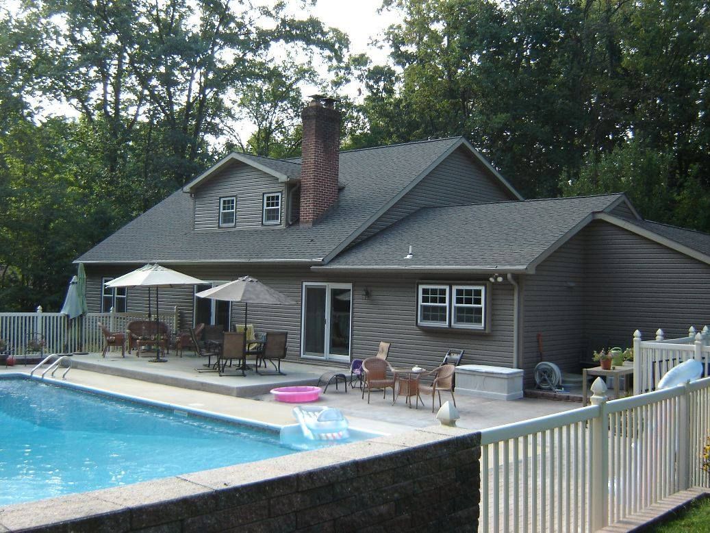 House With A Pool — Carlisle, PA — Better View Windows Doors & Patio Rooms
