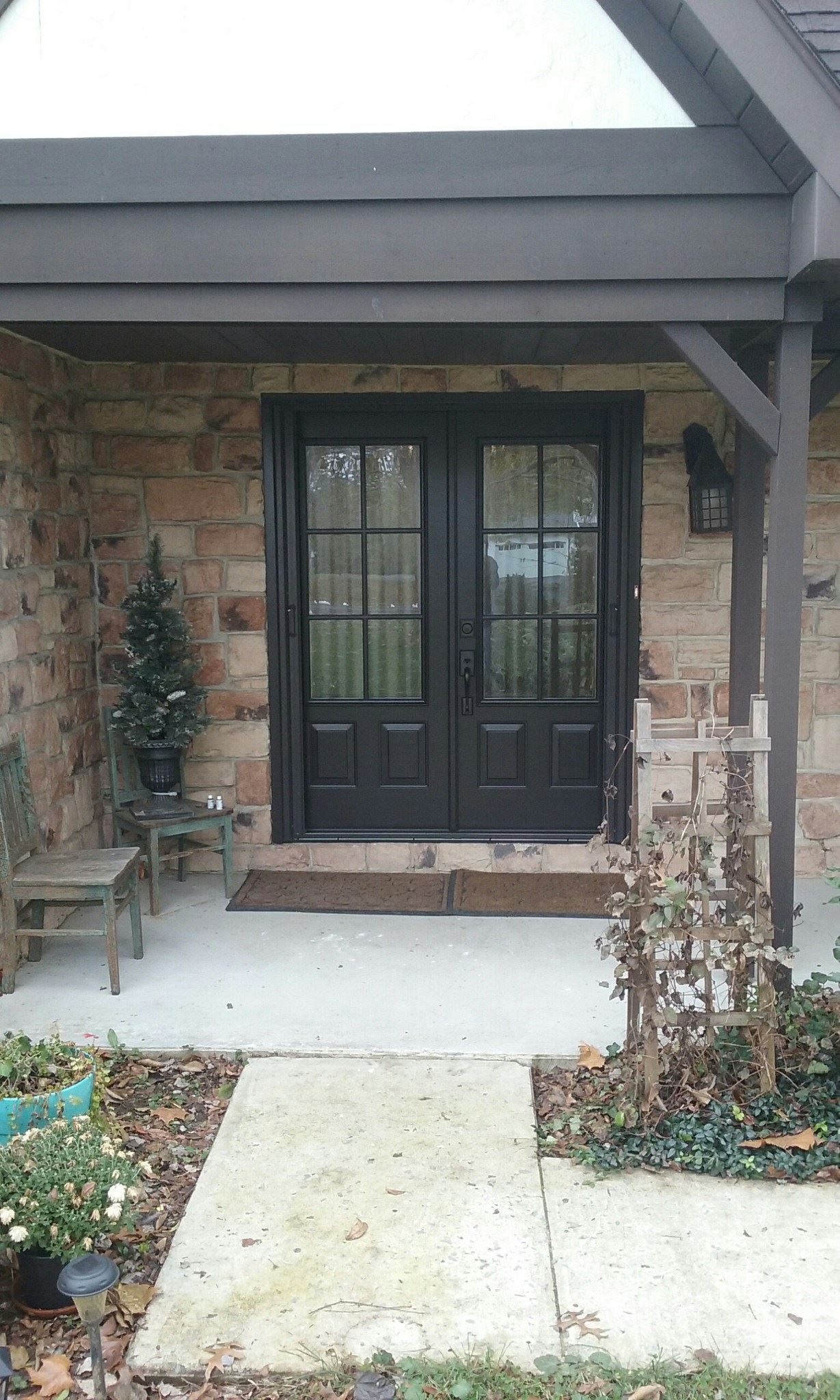 Black Door — Carlisle, PA — Better View Windows Doors & Patio Rooms