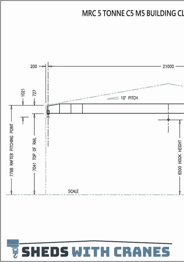 Download the Sheds with Cranes Shed Layout example.