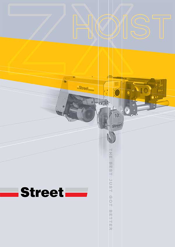 Download the Street ZX Hoist brochure.