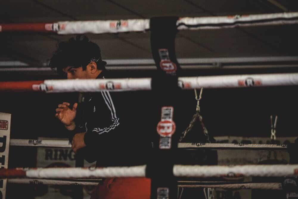 Boxing In Ring