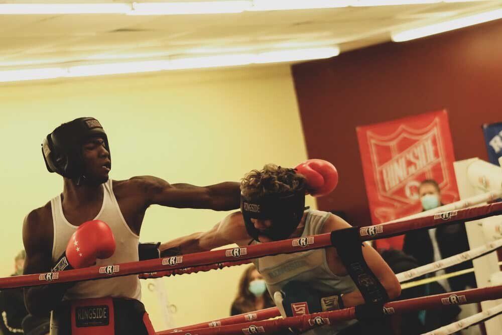 Boxing Fight Training