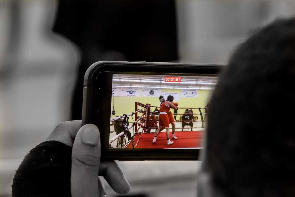 Watching Boxing Videos