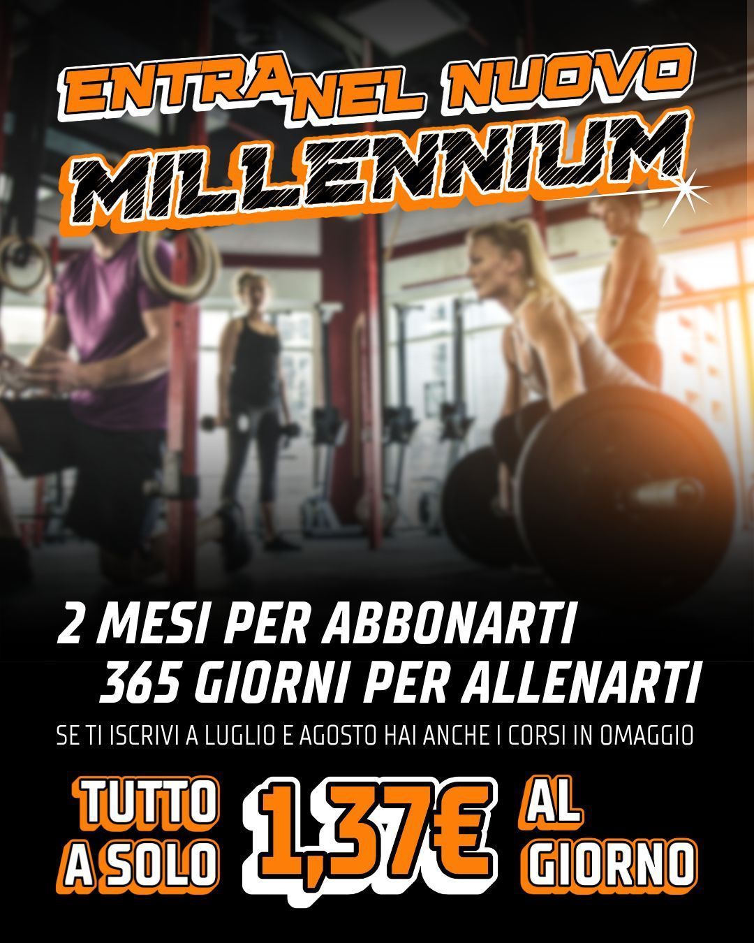 Promozione palestra Gallarate