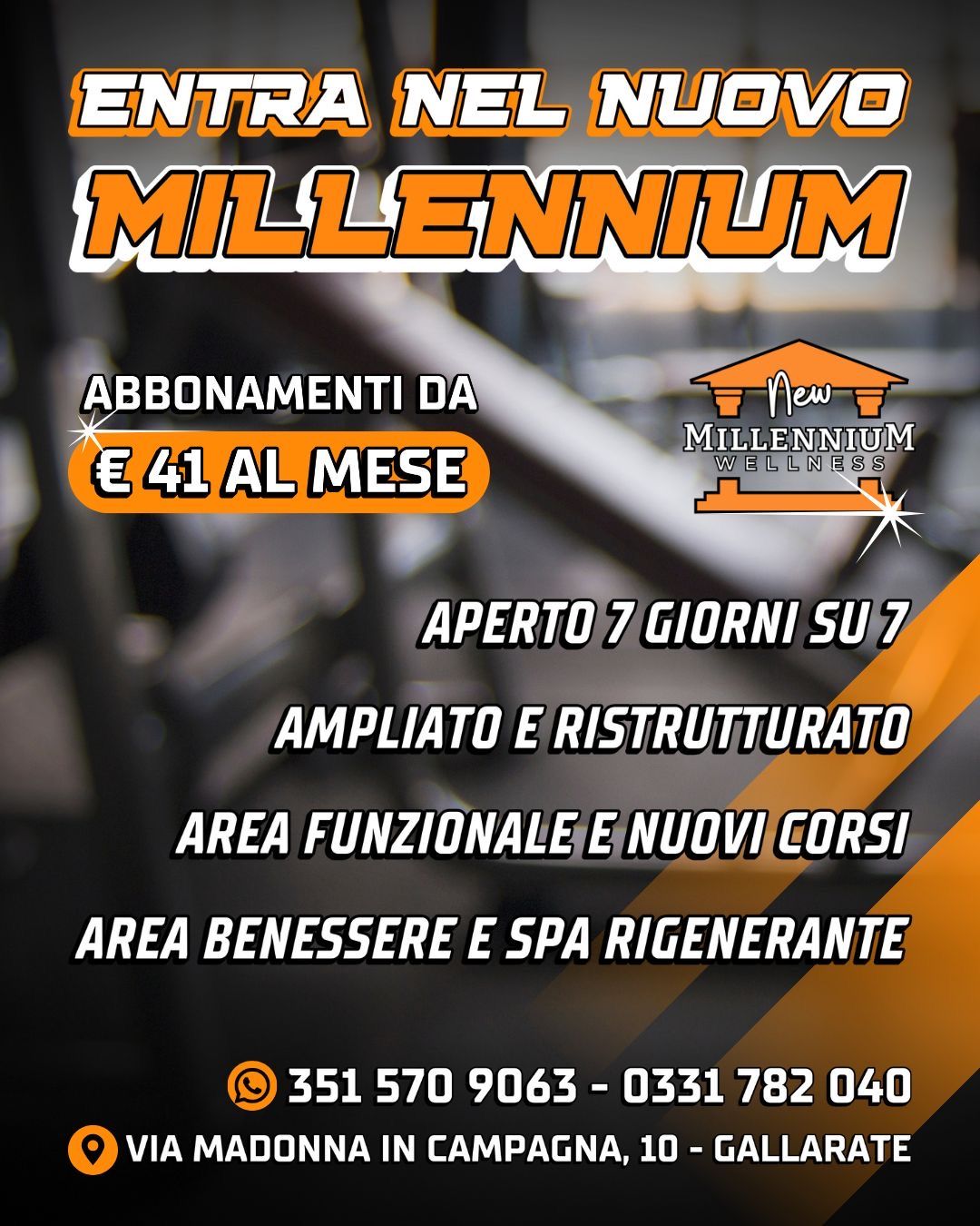Promozione palestra Gallarate
