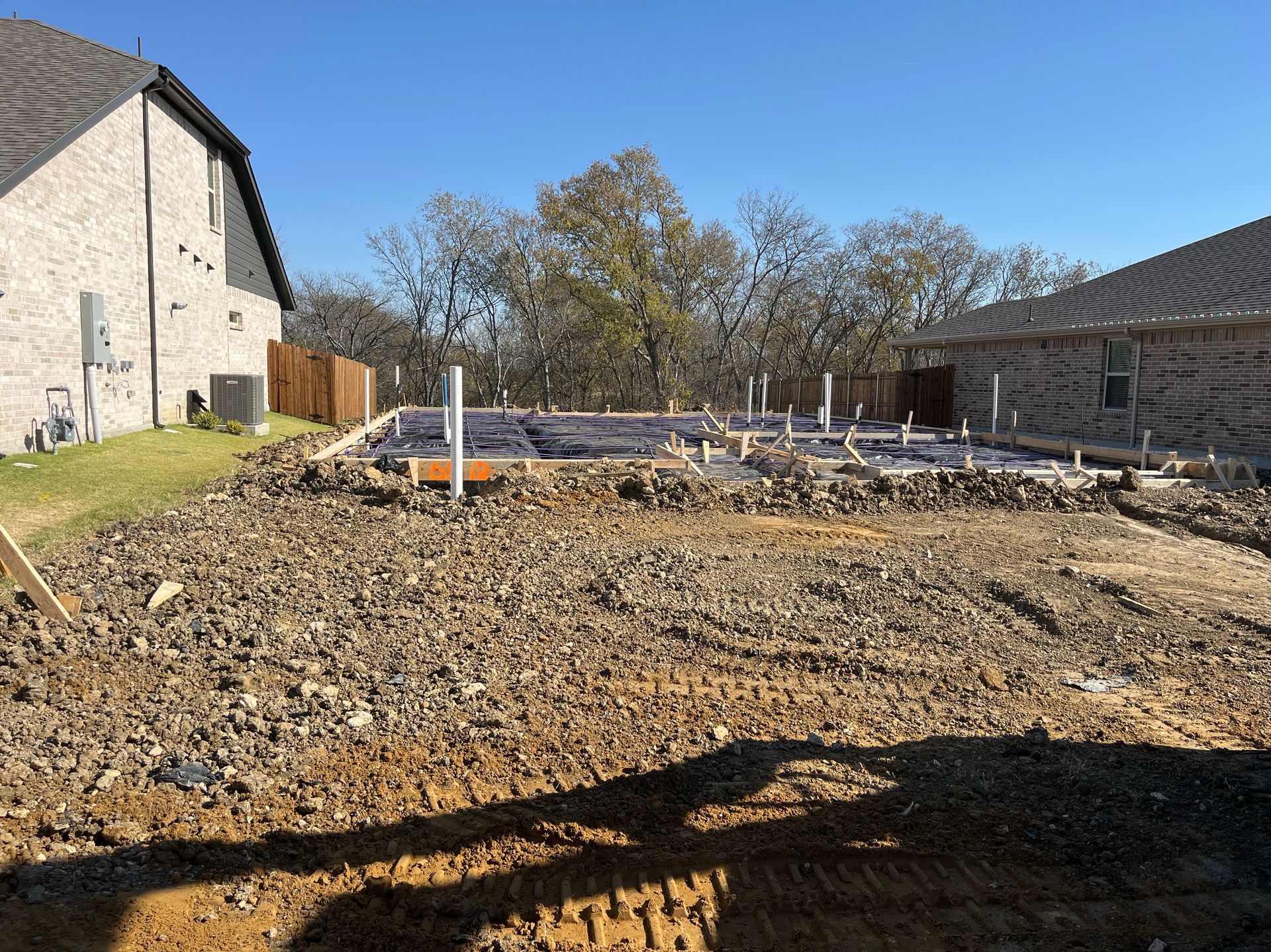 Foundation Form Boards