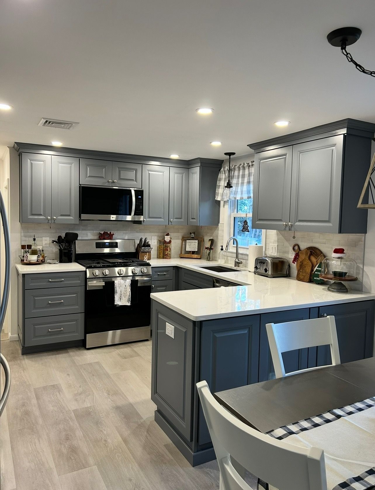 bathroom with white sink in the center