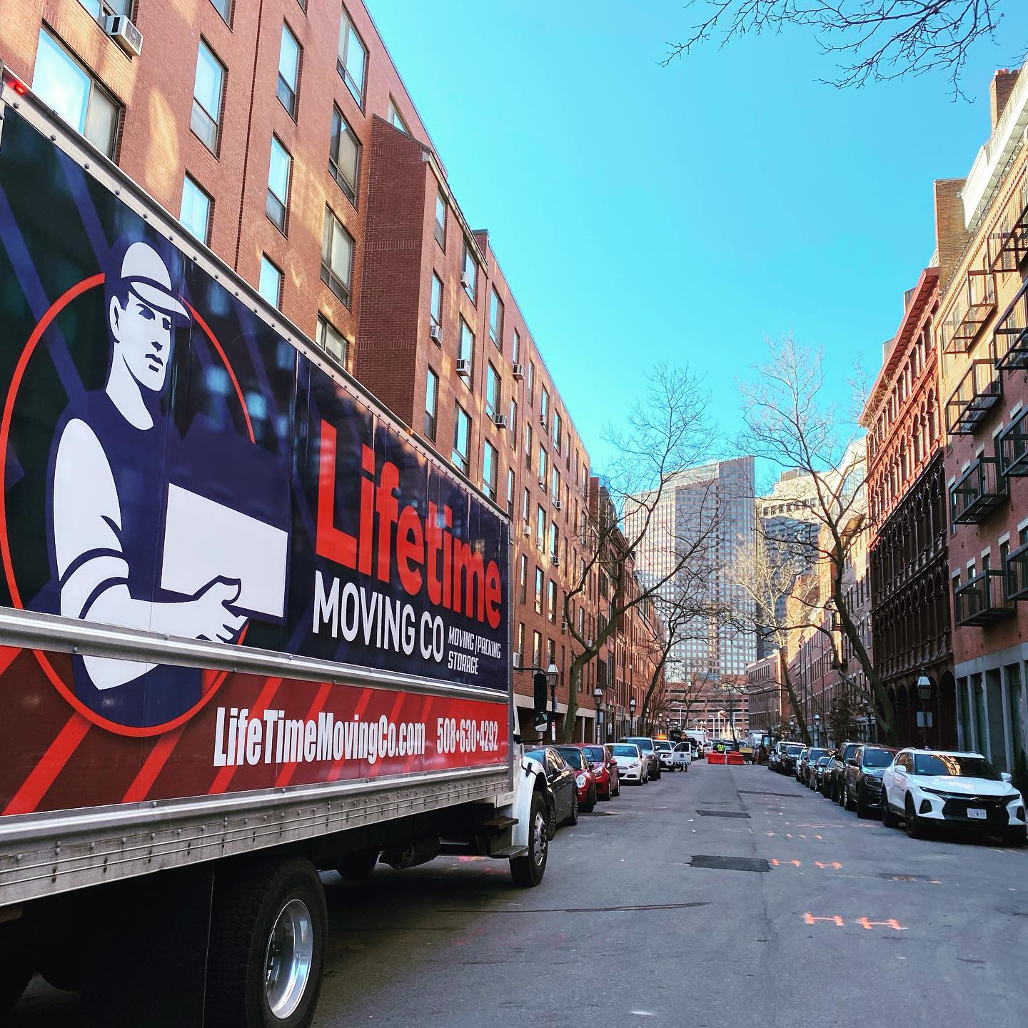 Lifetime Moving Co Residential and Commercial Mover