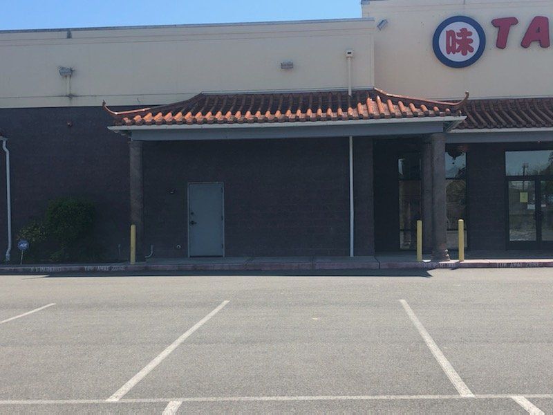 Installed Gutter in Restaurant — Bremerton, WA — Novak’s Gutters