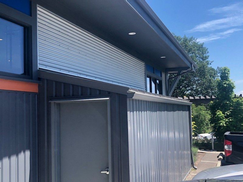 Commercial Metal Building — Bremerton, WA — Novak’s Gutters