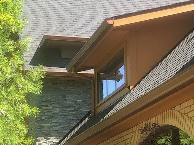 Gold House and Gutter — Bremerton, WA — Novak’s Gutters