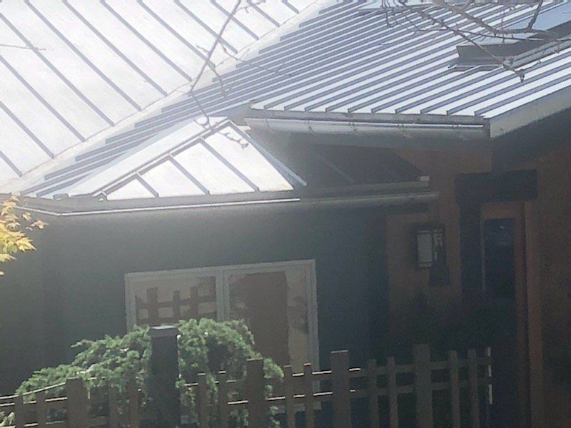 Metal Roof and Gutter — Bremerton, WA — Novak’s Gutters