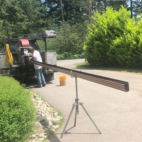 Gutter Ready to Install — Bremerton, WA — Novak’s Gutters