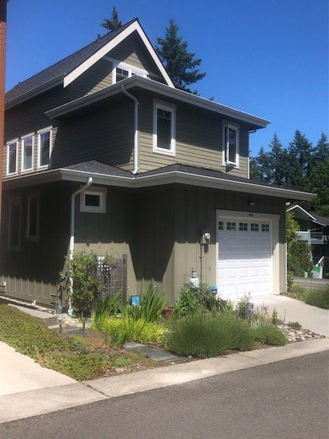 White Gutter of House — Bremerton, WA — Novak’s Gutters