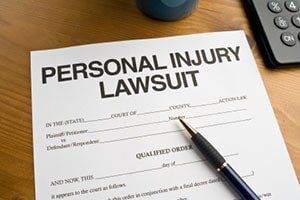 Personal injury lawsuit