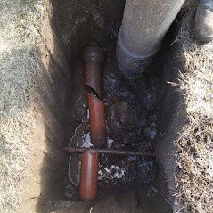 Underground Pipe Burst - Cedar Rapids, IA - Roto Rooter Sewer & Drain Cleaning