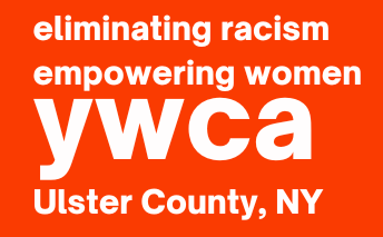 Orange YWCA sign: 
