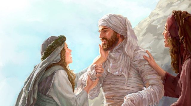 La muerte de Lázaro – Dios nunca llega tarde.