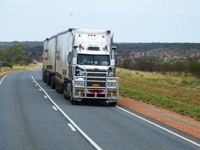 Semi Trailer Road Truck — Car Battery Replacement in West Ballina, NSW