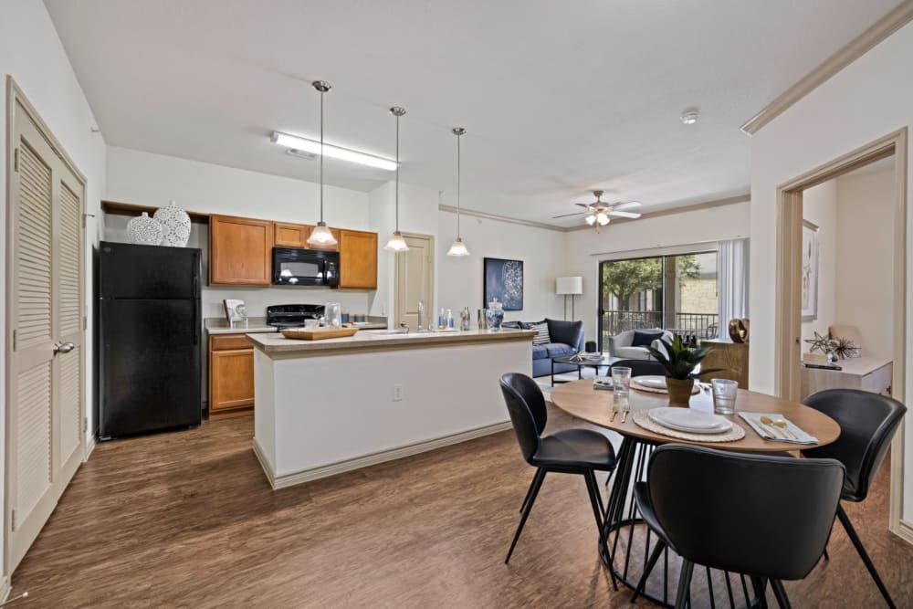 Open Concept Floor Plans at The Marquis at Brushy Creek