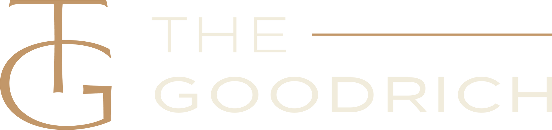 Property white logo.