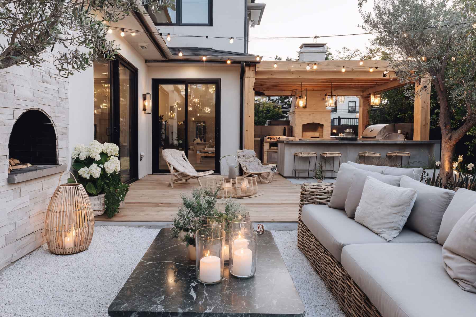 outdoor living space Barrhaven