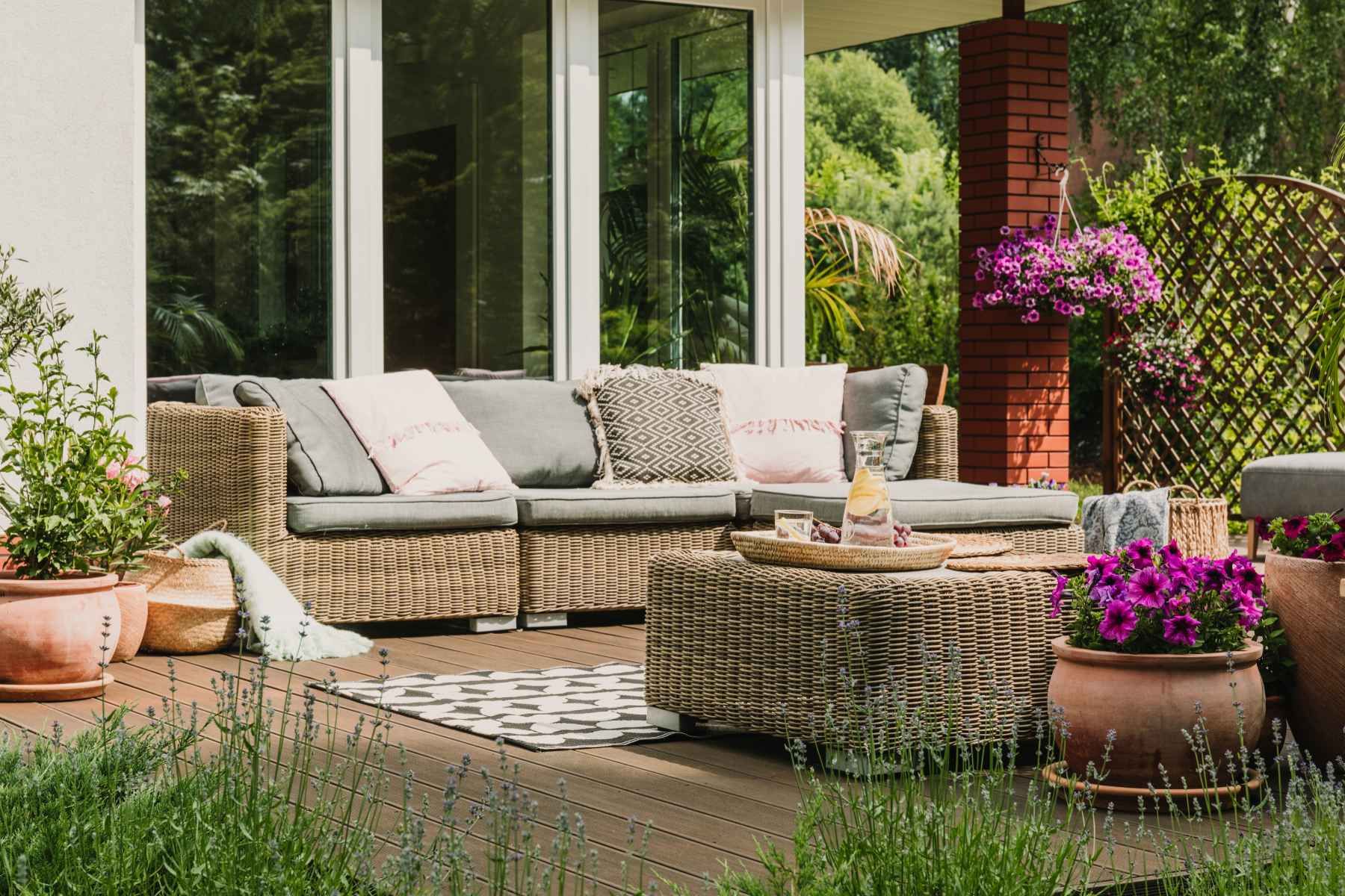 outdoor living spaces