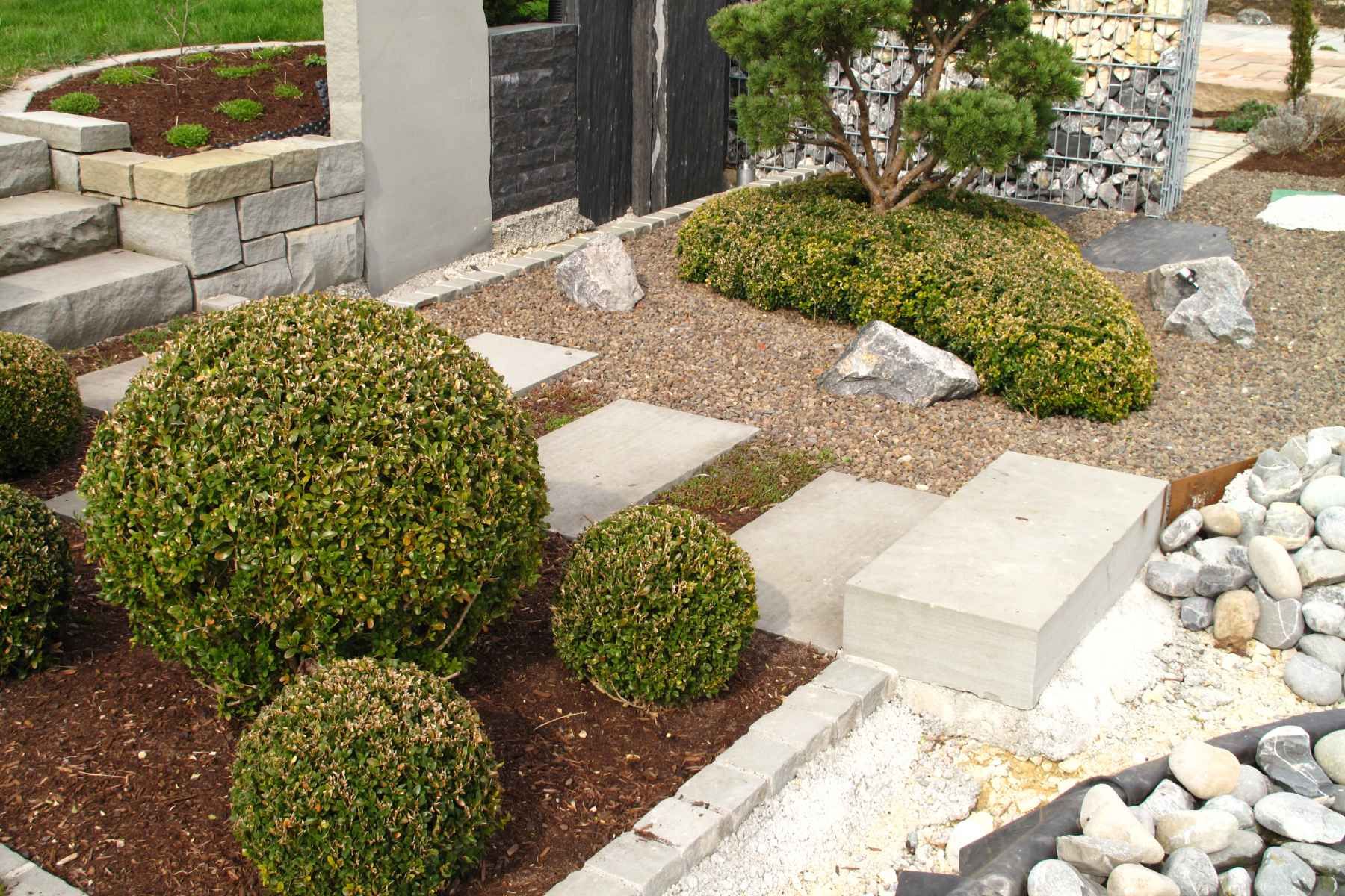 retaining wall and stone stitsville