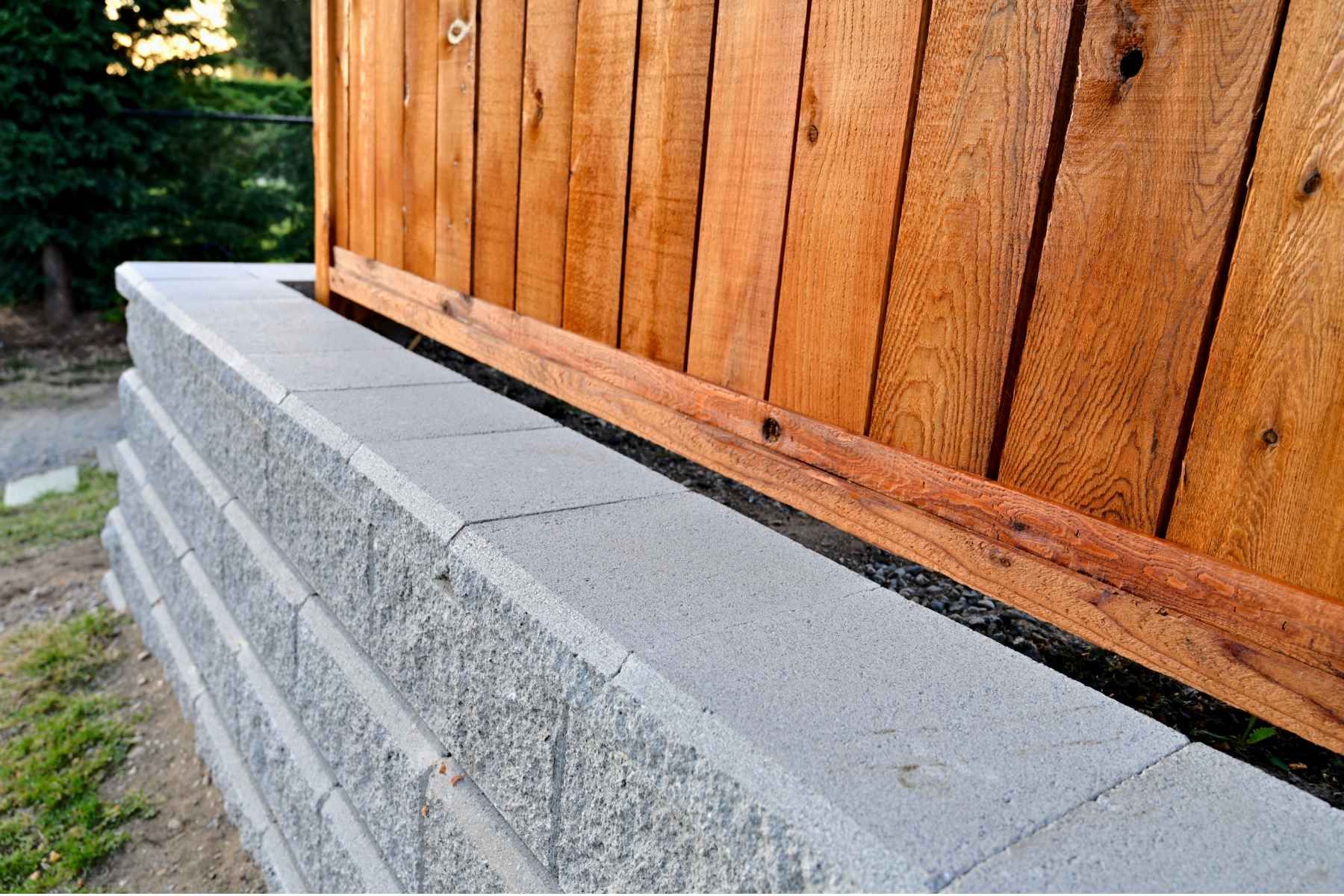 retaining wall