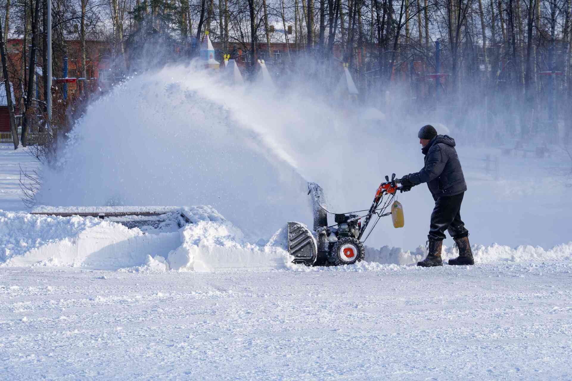 snow removal service orleans ON