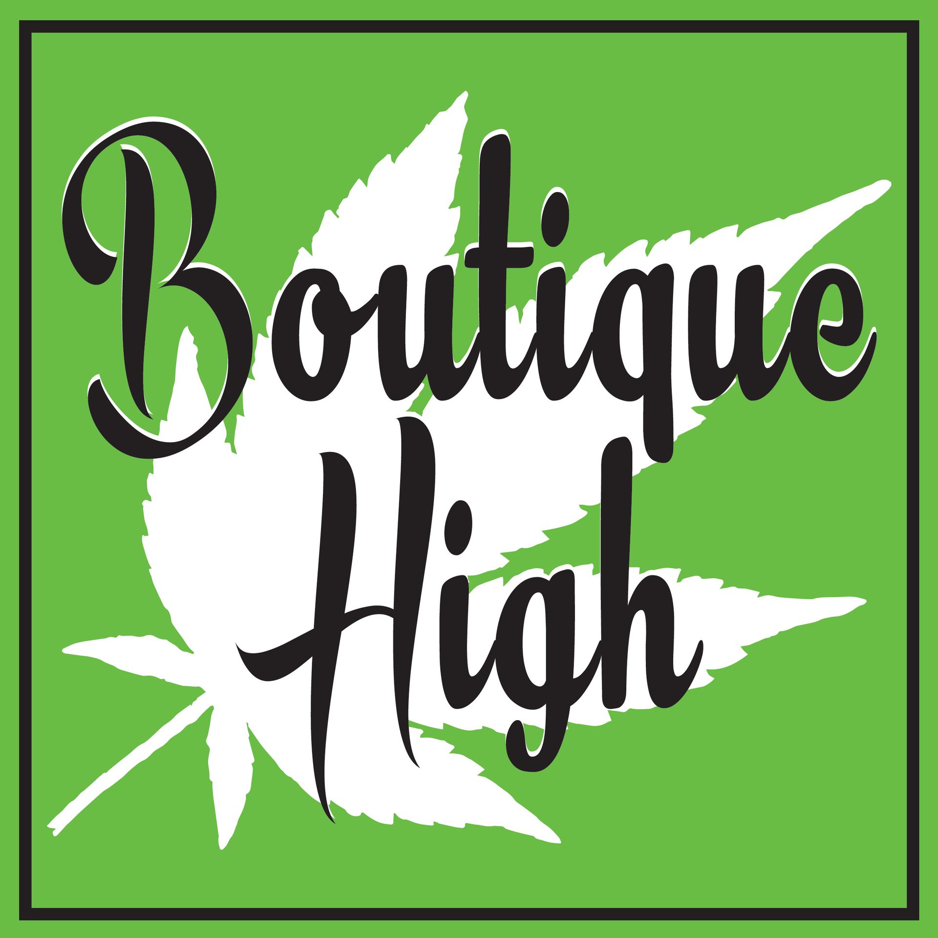Boutique High Dispensary storefront or retail location in Albuquerque, NM