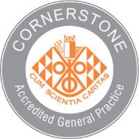 Cornerstone decal