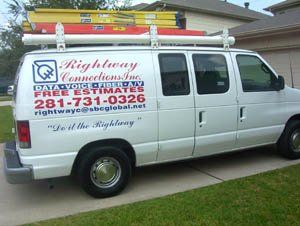 RIGHTWAY Connections Install: Service Truck #12