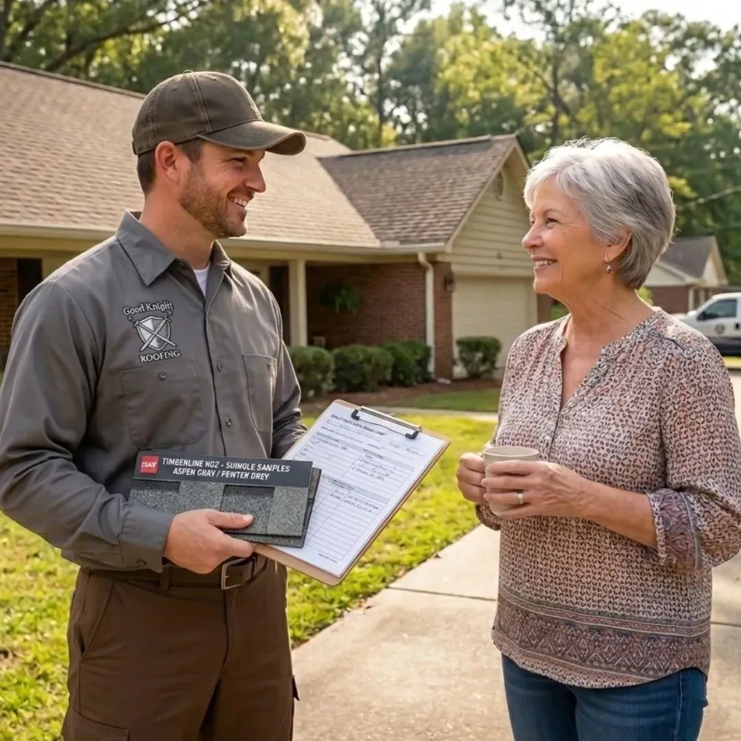 Advice on how to repair roof