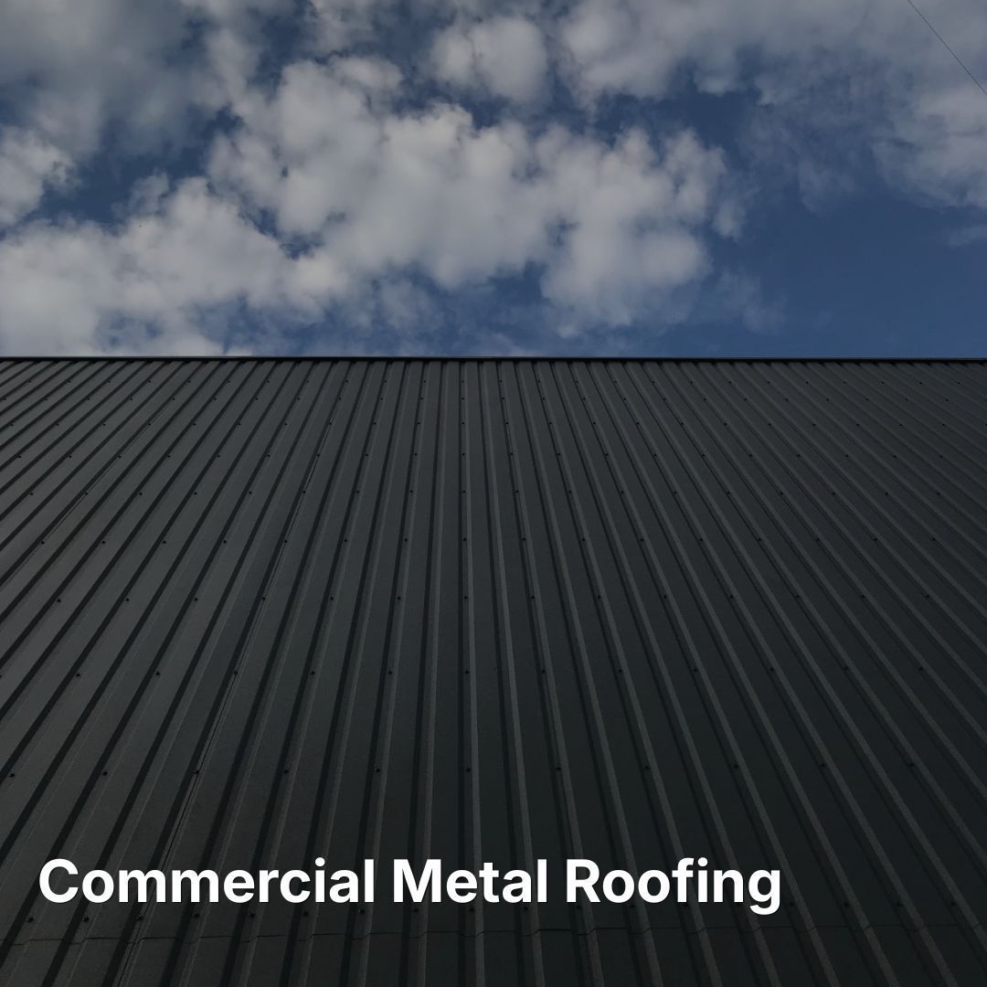 Commercial Metal Roofing company