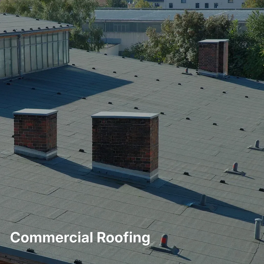 Commercial roof, commercial roof install, replacement or repair.