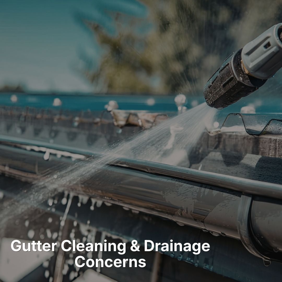 Professional gutter cleaning