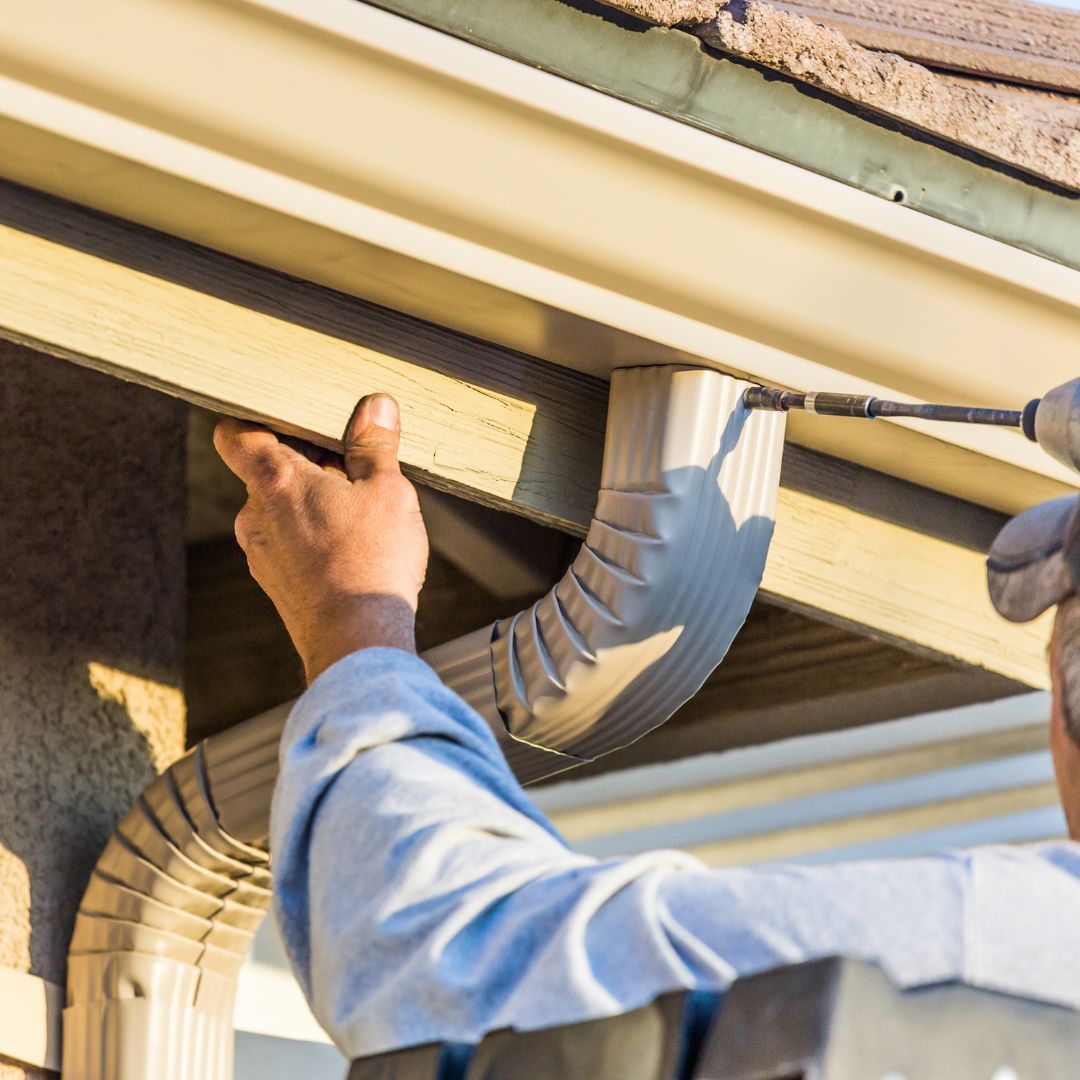 Installing new gutters