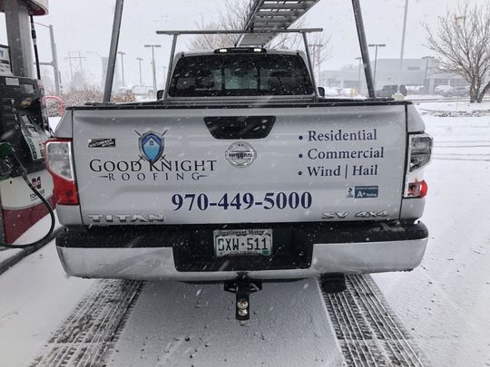 goodknightroofingtruckrear