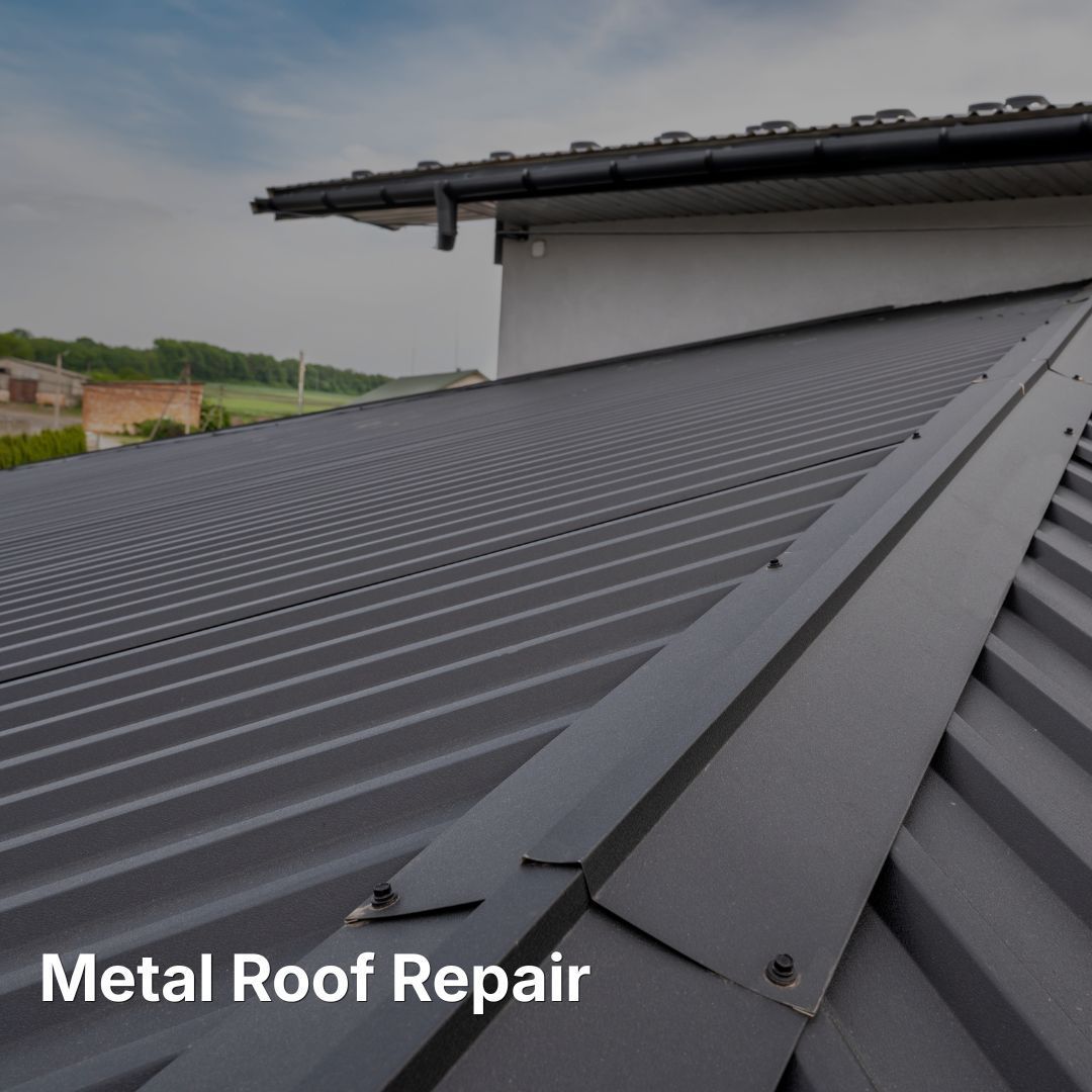 Metal roofing repair