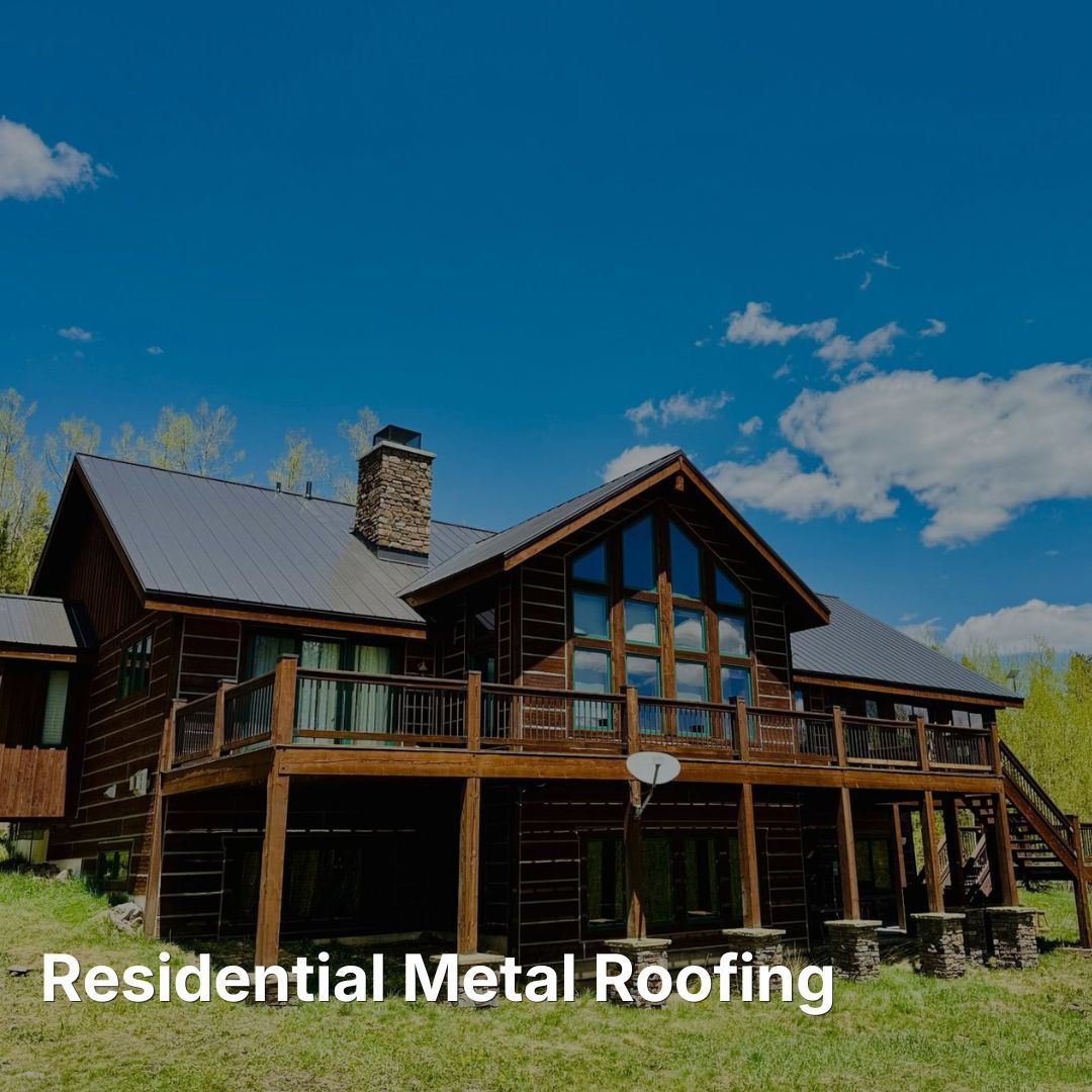 Residential Metal Roofing help