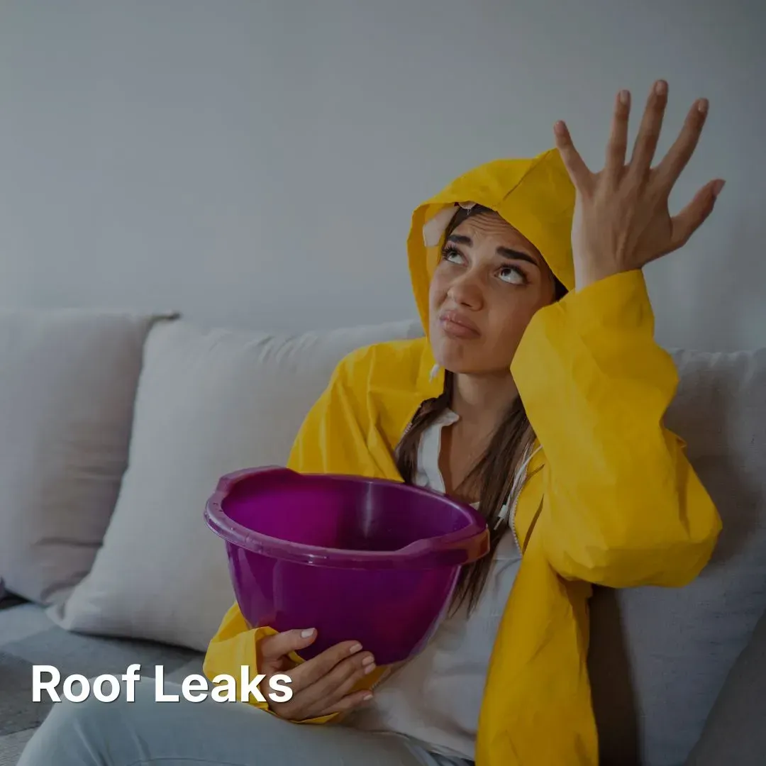 Repeated roof leaks