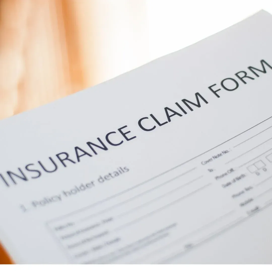 Roof insurance claims process